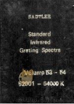 Standard Infrared Grating Spectra Volume 53-54（ PDF版）