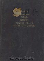 Sadtler Standard N.M.R.Spectra Volumes 75-76（ PDF版）