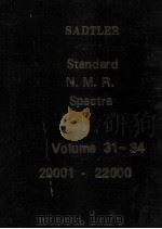 SADTLER Standard N.M.R.Spectra Volume 31-34（ PDF版）