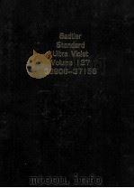 Sadtler Standard Ultra Violet Volume 127（ PDF版）