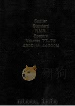 Sadtler Standard N.M.R.Spectra Volumes 77-78（ PDF版）