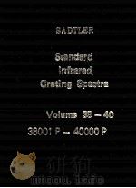 Standard Infrared Grating Spectra Volume 39-40（ PDF版）