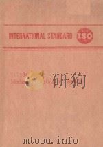 INTERNATIONAL STANDARD TC164 MECHANICAL TESTING OF METALS（ PDF版）