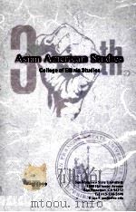 Asian American Studies:College of Ethnic Studies 1999 PDF电子版封面