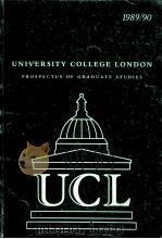 UNIVERSITY COLLEGE LONDON PDF电子版封面 7810399632