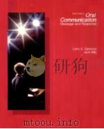 ORAL COMMUNICATION MESSAGE AND RESPONSE SIXTH EDITION PDF电子版封面 0697004872 LARRY A.SAMOVAR AND JACK MILLS