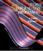 WORD/INFORMATION PROCESSING:A SYSTEM APPROACH（ PDF版）