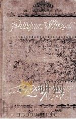 THE TRAGEDY OF PUDD‘NHEAD WILSON AND THE COMEDY THOSE EXTRAORDINARY TWINS（1899 PDF版）