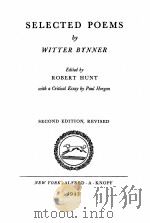 SELECTED POEMS SECOND EDITION（1943 PDF版）