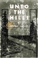 UNTO THE HILLS PDF电子版封面