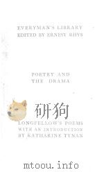 THE POEMS OF HENRY WADSWORTH LONGFELLOW 1823-1866 1924 PDF电子版封面