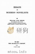 ESSAYS ON MODERN NOVELISTS（1924 PDF版）