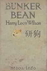 BUNKER BEAN（1913 PDF版）