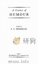A Century of HUMOUR（ PDF版）