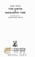 TOM SAWYER & HUCKLEBERRY FINN 1954 PDF电子版封面