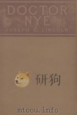 DOCTOR NYE OF NORTH OSTABLE（1923 PDF版）
