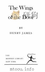 THE WINGS OF THE DOVE（1937 PDF版）