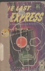 THE LAST EXPRESS PDF电子版封面