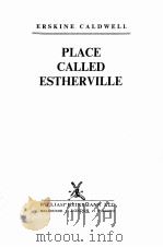 PLACE CALLED ESTHERVILLE 1955 PDF电子版封面