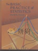The BASIC PRACTICE of STATISTICS PDF电子版封面 0716726289 David S. Moore