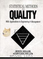 Statistical Methods for Quality With Applications to Engineering and Management（ PDF版）