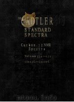 THE SADTLER STANDARD SPECTRA Carbon-13 NMR Spectra Volumes 116-120（ PDF版）