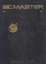 MASTER 1984 VOL.1 PDF电子版封面