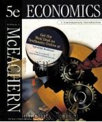 ECONOMICS A Contemporary Introduction FIFTH EDITION PDF电子版封面 0538888466 William A. McEachern