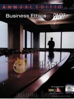 Business Ethics 01/02 Thirteenth Edition PDF电子版封面 007243354X John E.Richardson
