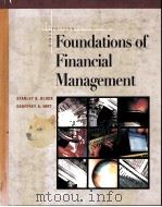 Foundations of Financial Management NINTH EDITION PDF电子版封面 007228336X STANLEY B.BLOCK GEOFFREY A.HIR