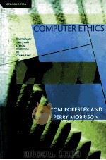 COMPUTER ETHICS SECOND EDITION PDF电子版封面 0262061643