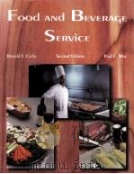 FOOD AND BEVERAGE SERVICE Second Edition PDF电子版封面 0866120955