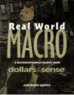 Real World MACRO NINETEENTH EDITION PDF电子版封面 187858524X