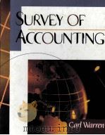 Survey of Accounting PDF电子版封面 0538870850