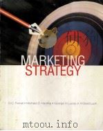 MARKETING STRATEGY PDF电子版封面 0030248019 O.C.Ferrell Michael D.Hartline