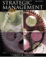 STRATEGIC MANAGEMENT CASES EIGHTH EDITION PDF电子版封面 0130879029 FRED R.DAVID