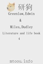 Literature and Life Book PDF电子版封面