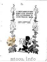 A CHILD‘S GARDEN OF VERSES 1905 PDF电子版封面