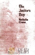 THE JANITOR‘S BOY AND OTHER POEMS 1925 PDF电子版封面 NATHALIA CRANE