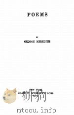 POEMS（1910 PDF版）