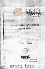 NRC Inspection Alternatives A Study Report  PB-277 478（ PDF版）