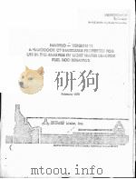 MATPRO-VERSION11 A HANDBOOK OF MATERIALS PROPERTIES FOR USE IN THE ANALYSIS OF LIGHT WATER REACTOR F（ PDF版）