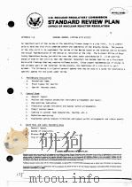 STANDARD REVIEW PLAN OFFICE OF NUCLEAR REACTOR REGULATION NUREG-75/087 APPENDIX 7-8（ PDF版）