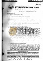 STANDARD REVIEW PLAN OFFICE OF NUCLEAR REACTOR REGULATION NUREG-75/087 SECTION 3.9.3 PDF电子版封面