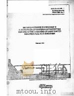 MATPRO-VERSION 11(REVISION1) A HANDBOOK OF MATERIALS PROPERTIES FOR USE IN THE ANALYSIS OFLIGHT WATE PDF电子版封面