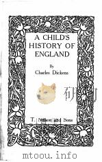 A Child‘s History of English（ PDF版）