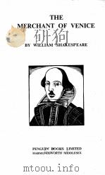 THE MERCHANT OF VENICE PDF电子版封面 WILLIAM SHAKESPEARE