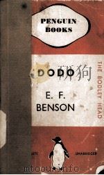 DODO:A DETAIL OF THE DAY（1936 PDF版）