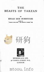 THE BEASTS OF TARZAN   1935  PDF电子版封面     