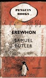 EREWHON OR OVER THE RANGE（1935 PDF版）